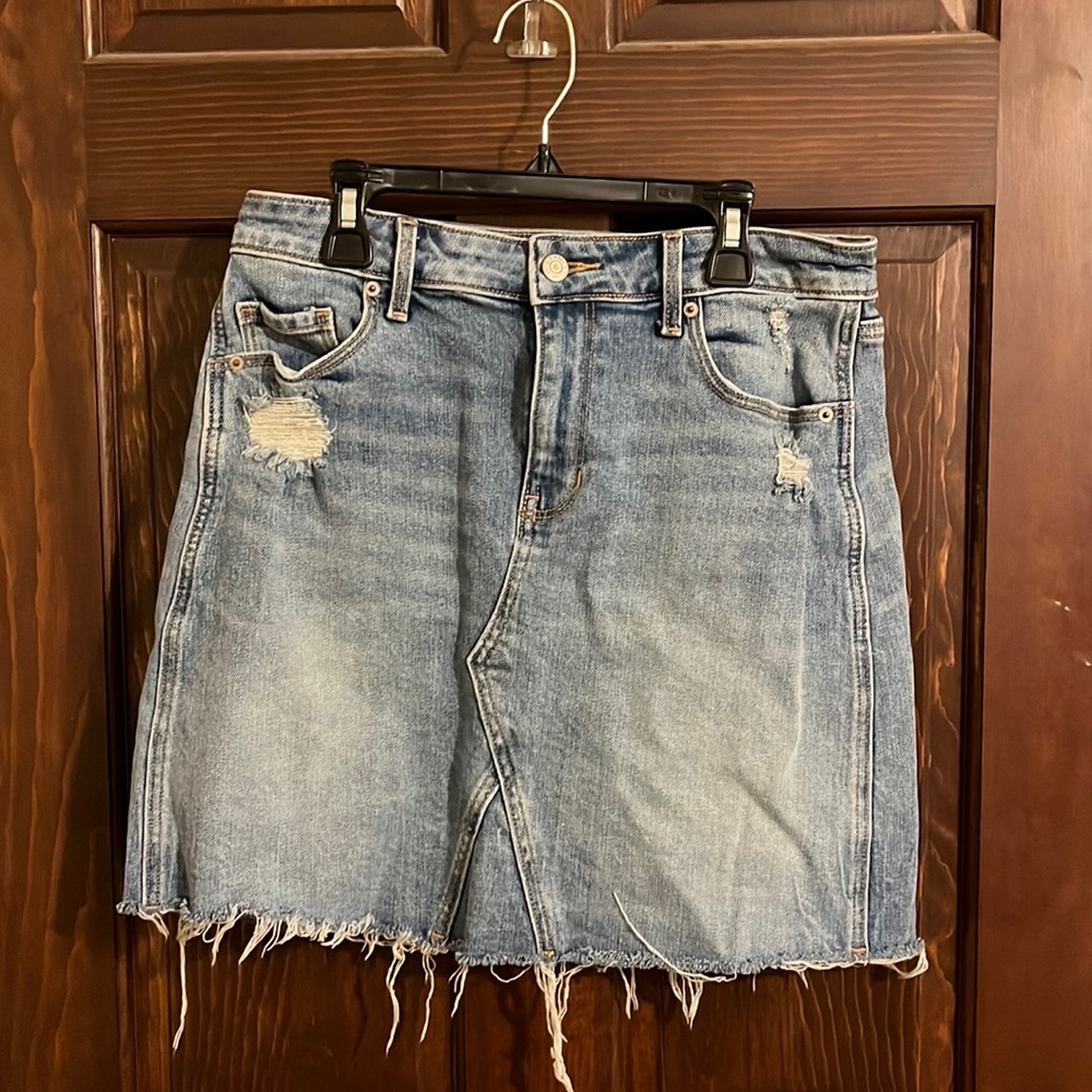 Old Navy denim skirt